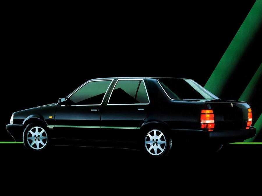  Lancia Thema Turbo 16V 1988 года  (фото 9 из 9)